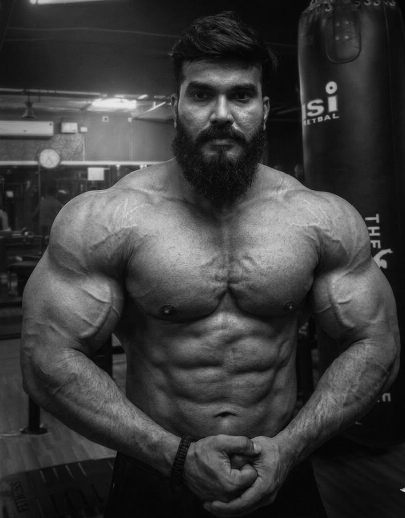 Gym portrait